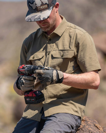 Motive SS Workgrade Shirt | Khaki
