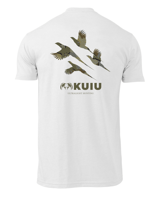 KUIU Valo Upland T-Shirt | White