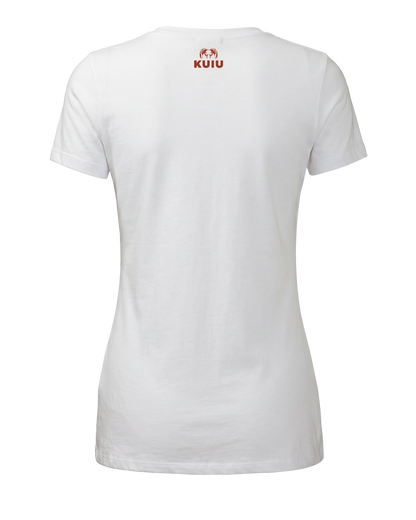 Women's Solid Patriotic Ram T-Shirt | White