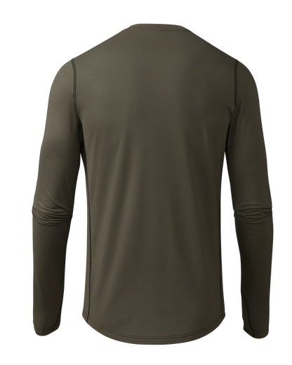 Vital S3 Long Sleeve Crew | Ash
