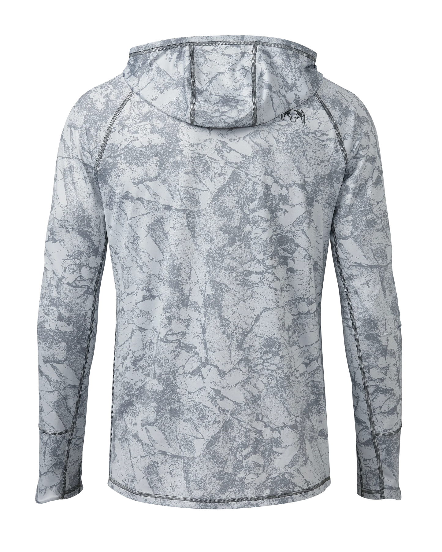 Gila LS Hoodie Gritstone | Lunar Gritstone