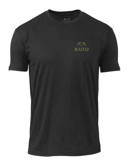 KUIU Valo Upland T-Shirt | Black