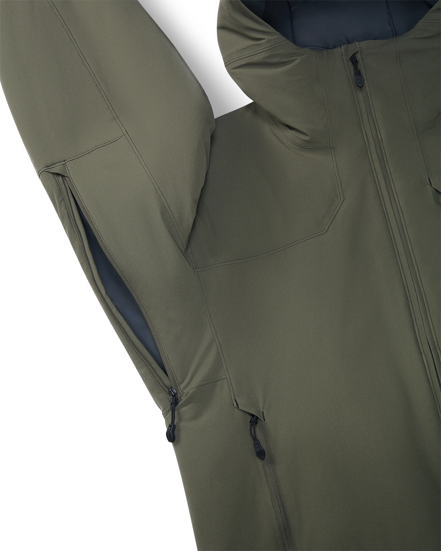 Mountain PRO Hooded Jacket | Gunmetal