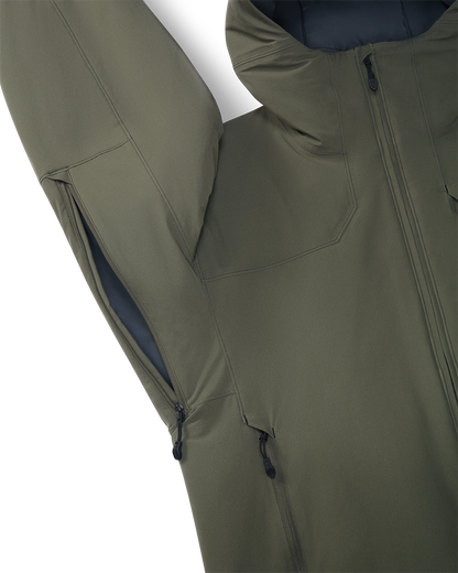 Mountain PRO Hooded Jacket | Ash