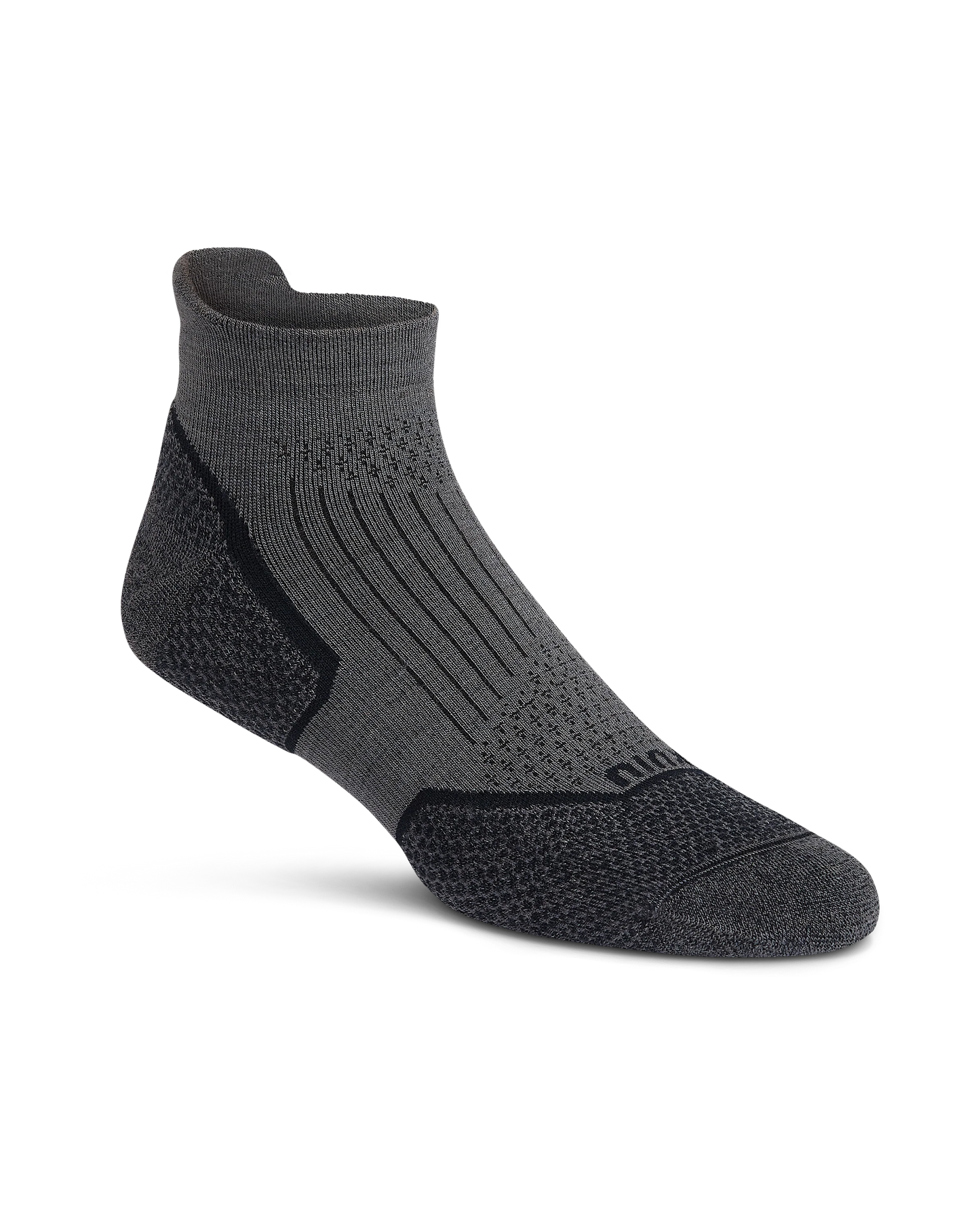 Merino 200N Lightweight Ankle Sock | Gunmetal