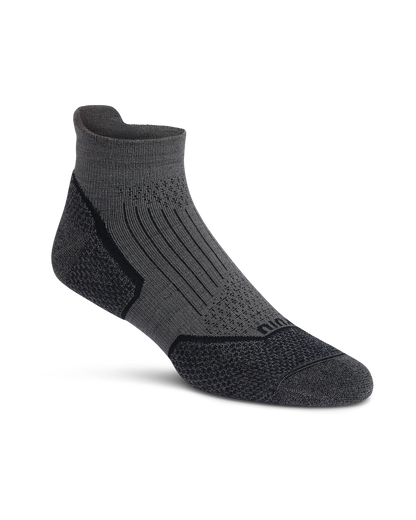 Merino 200N Lightweight Ankle Sock | Gunmetal