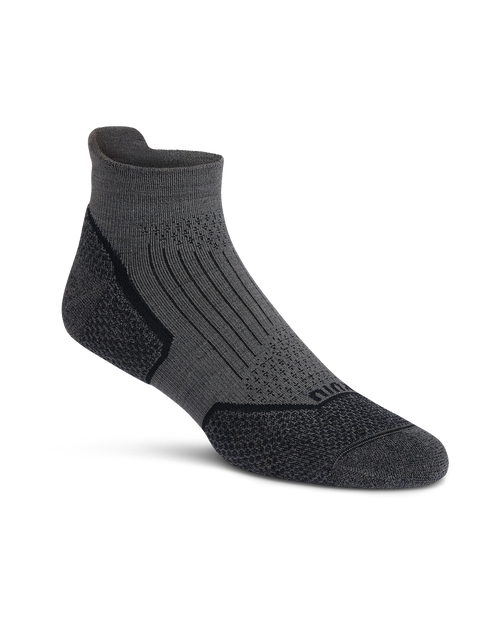 Merino 200N Lightweight Ankle Sock | Gunmetal
