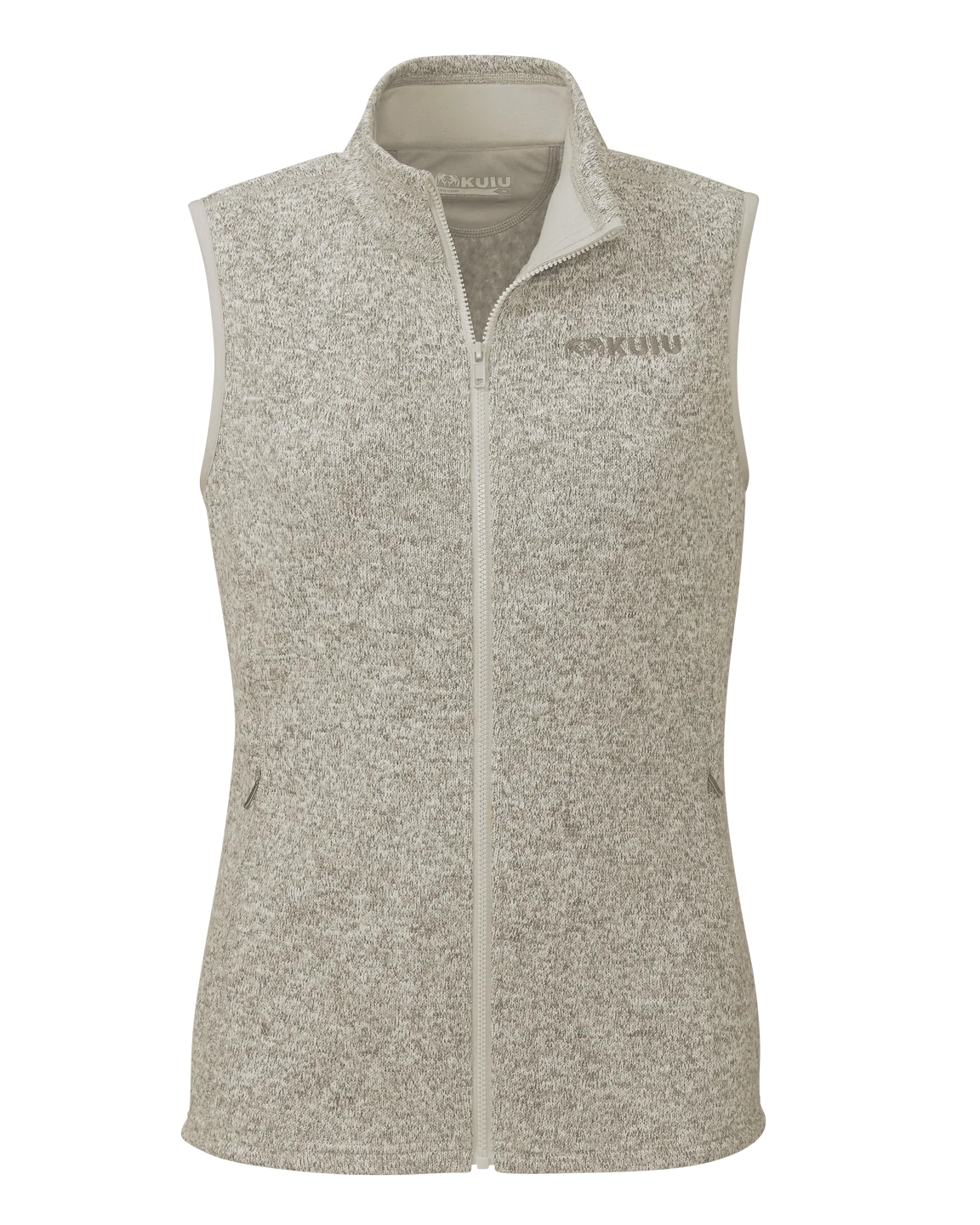 Women's Base Camp Sweater Vest | Woodsmoke Heather