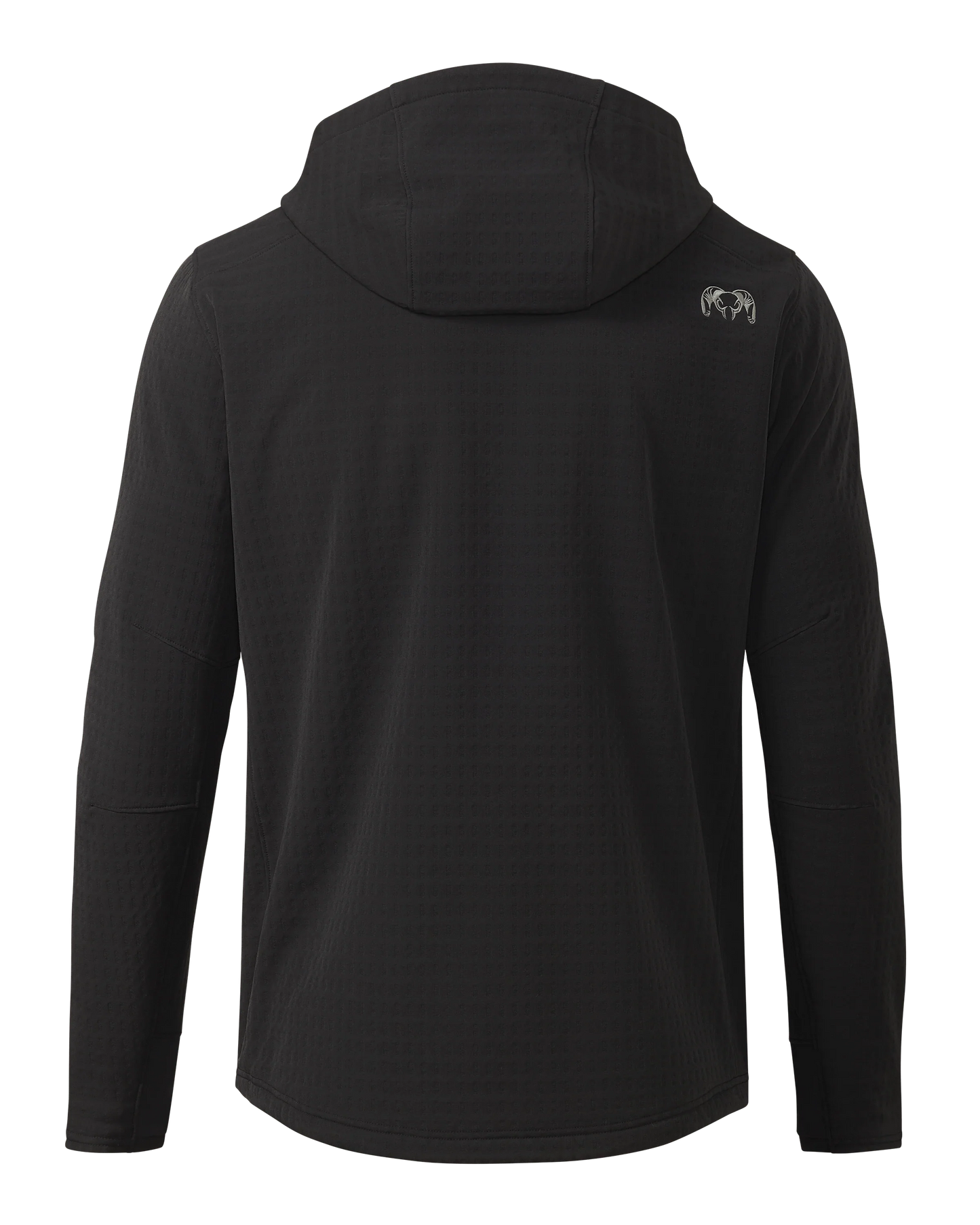 Blockfield Fleece Hoodie | Black