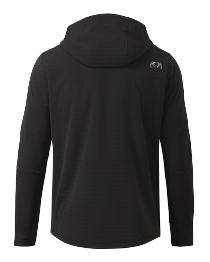 Blockfield Fleece Hoodie | Black