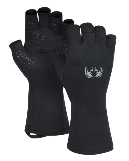 ULTRA Merino 210 Fingerless Glove | Black