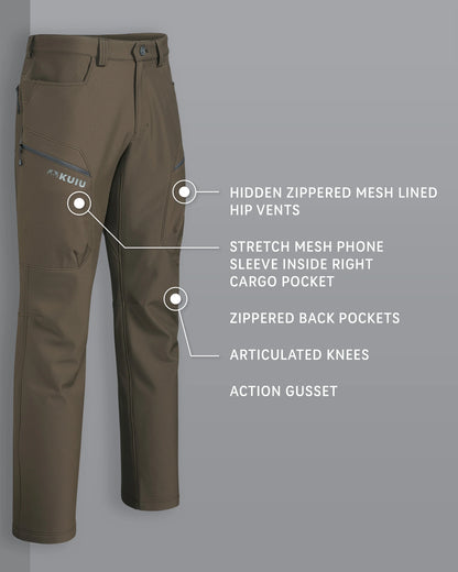Guide PRO Pant | Major Brown