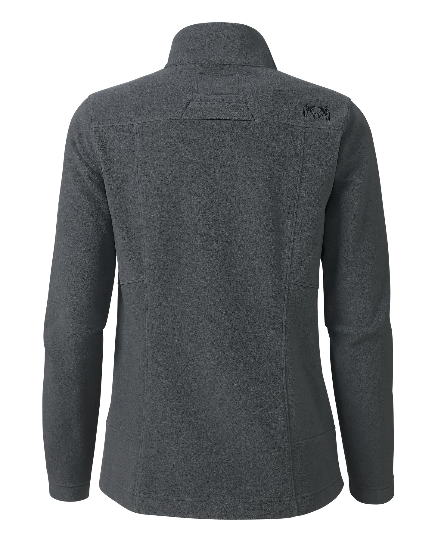 Women's Border Fleece Full Zip | Gunmetal