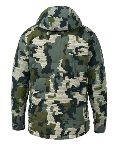 Super Down Haven Hooded Jacket | Verde