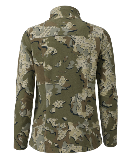 Women's Border Fleece Full Zip | Valo