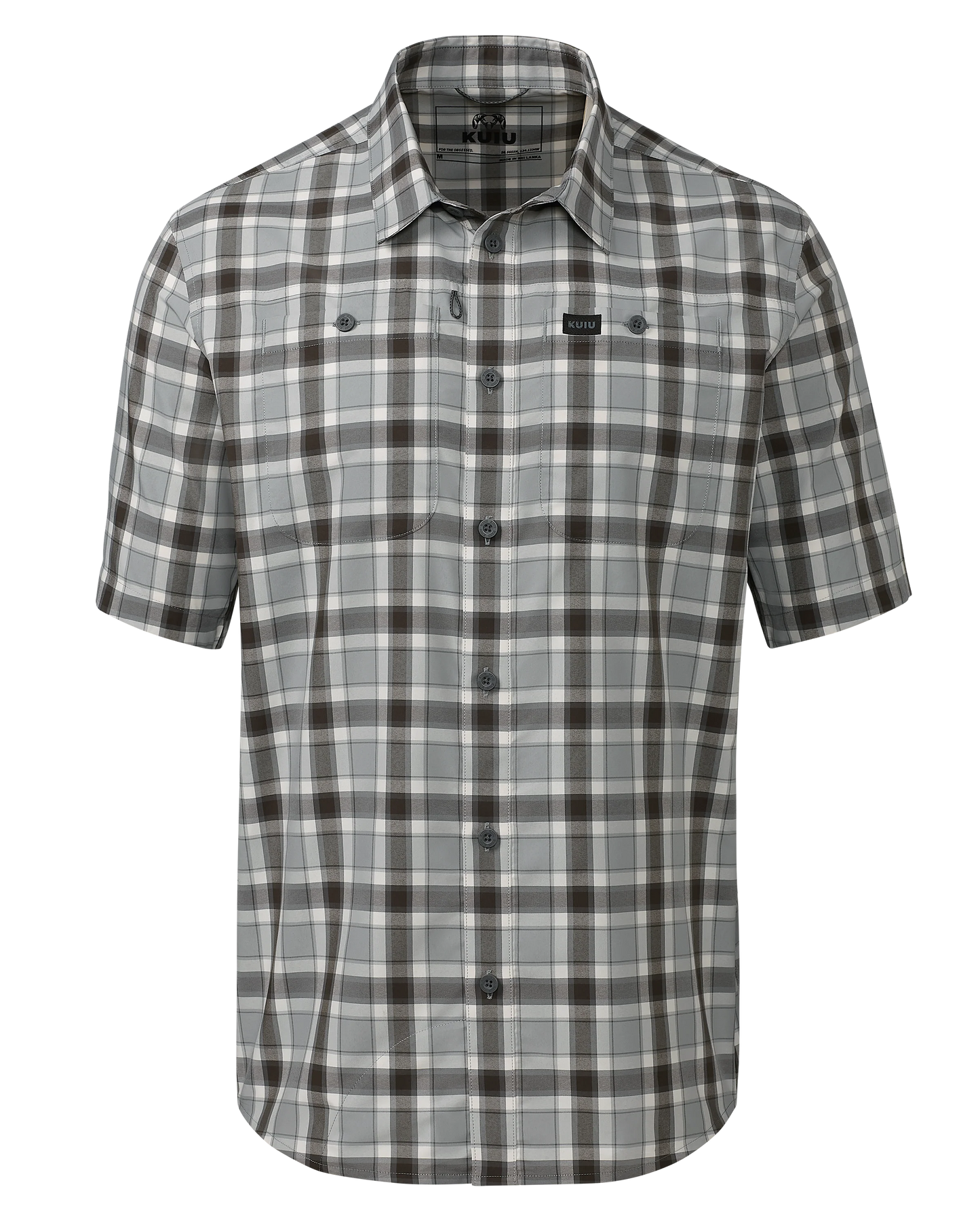 Borrego SS Shirt | Vias Crosscheck Plaid