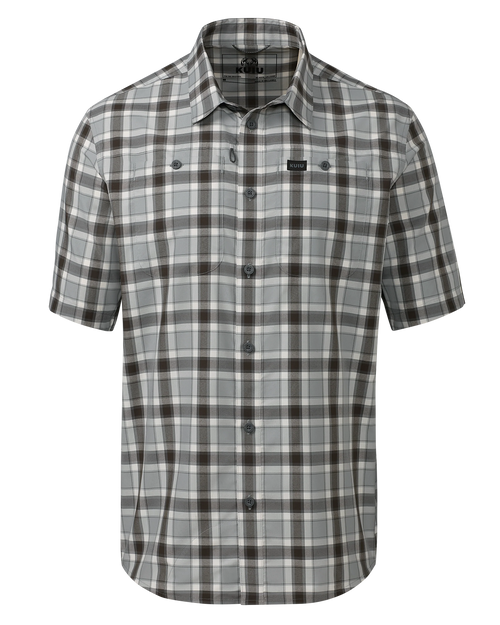 Borrego SS Shirt | Vias Crosscheck Plaid