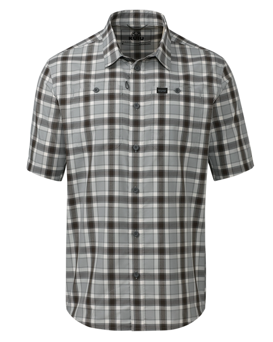Borrego SS Shirt | Vias Crosscheck Plaid
