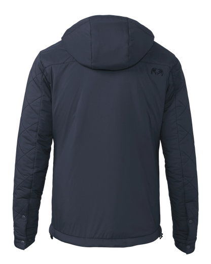 Outlet Granby Hooded Jacket | Steel Blue