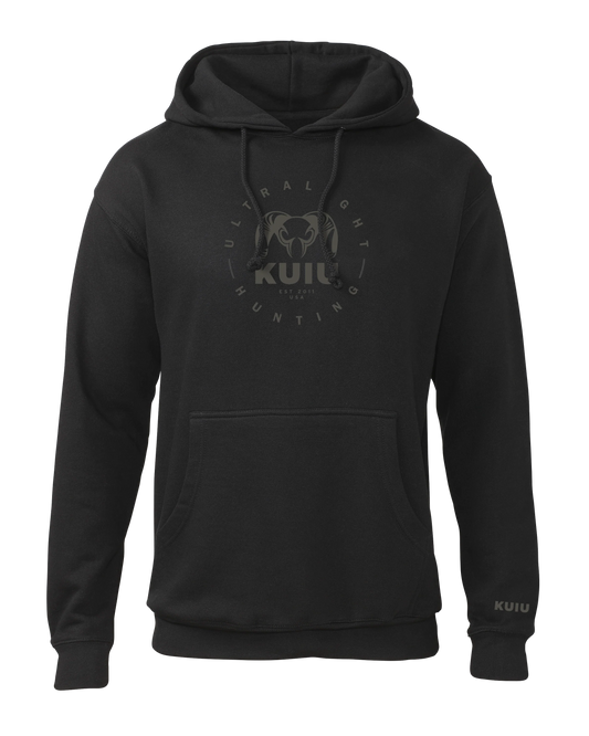 KUIU Ultralight Hunting Circle Hoodie | Black