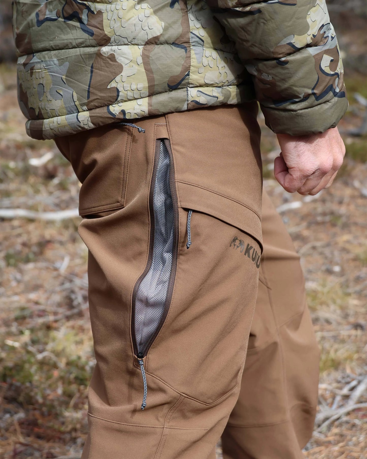 Attack Pant | Grizzly