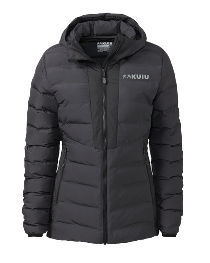 Women's Elements Hooded Jacket | Gunmetal