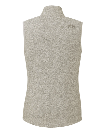Women's Base Camp Sweater Vest | Woodsmoke Heather