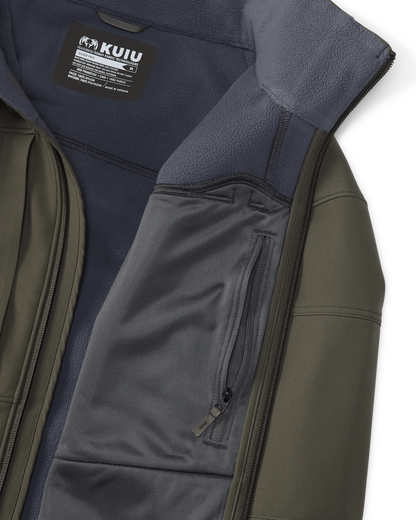 Guide PRO Hooded Jacket | Ash