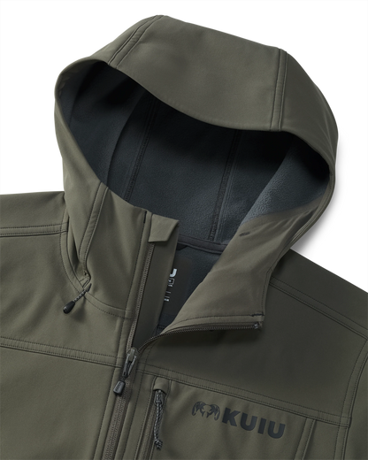 Alpine Hooded Jacket | Ash