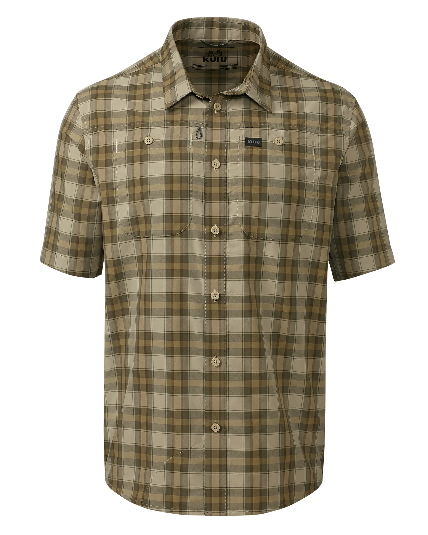 Borrego SS Shirt | Valo Crosscheck Plaid