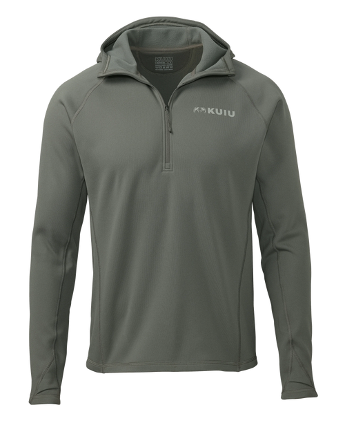 Outlet Peloton 200 Zip-T Hoodie | Stone