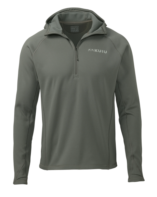 Outlet Peloton 200 Zip-T Hoodie | Stone