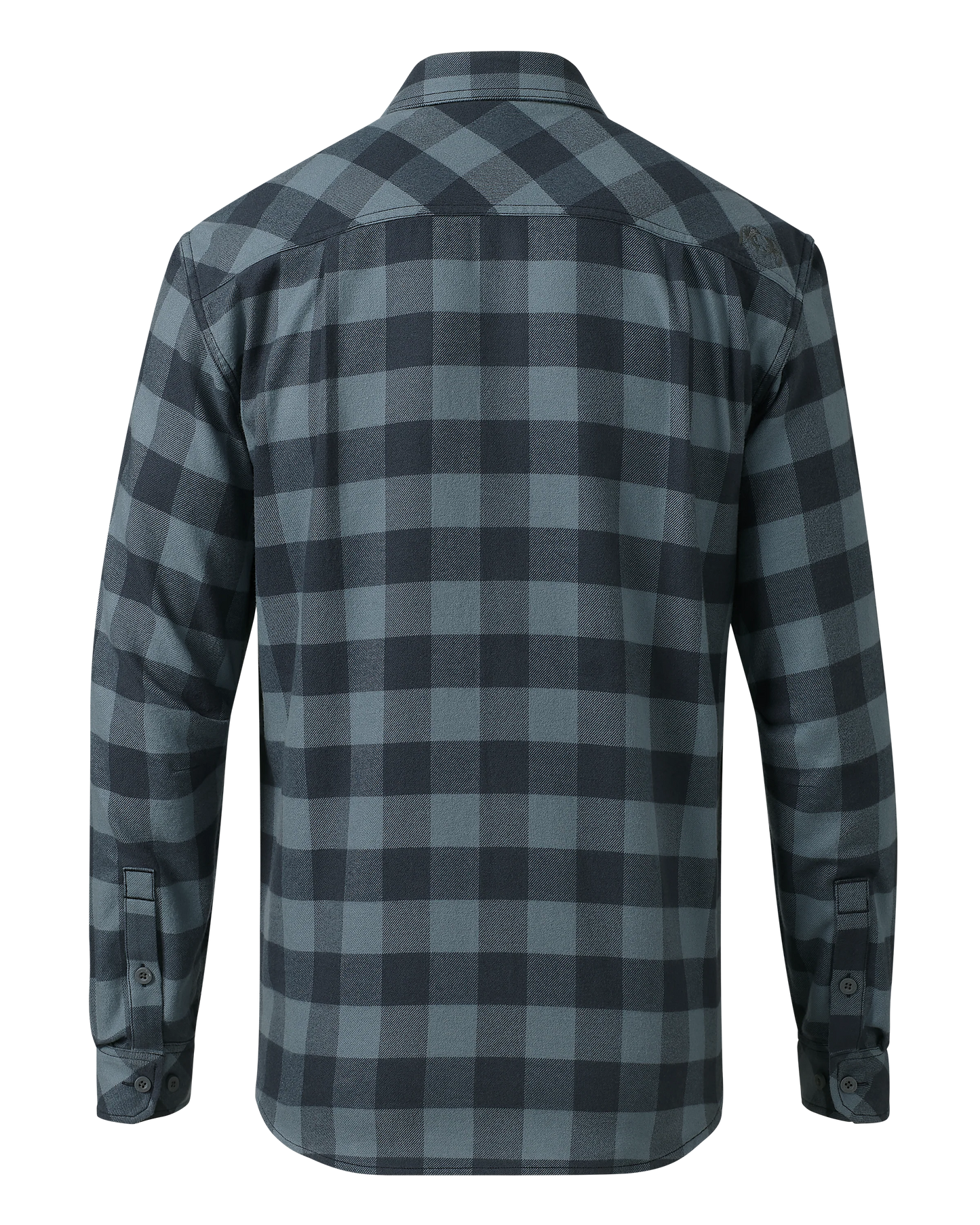 Outlet Field Flannel Shirt | Slate Buffalo Check