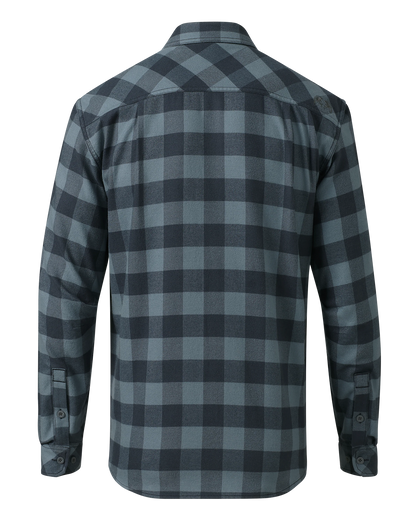Outlet Field Flannel Shirt | Slate Buffalo Check