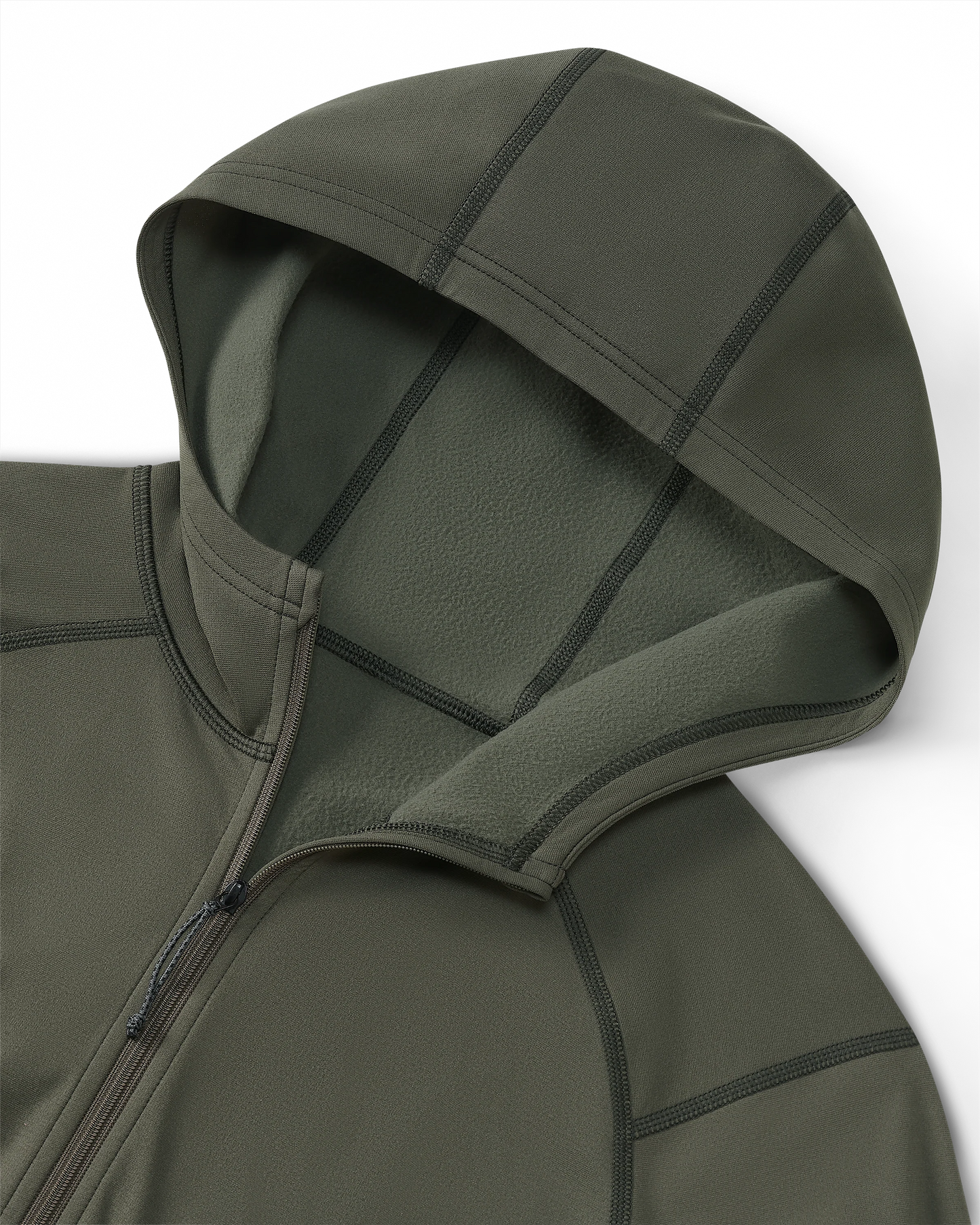 Vital S3 Zip-T Hoodie | Ash