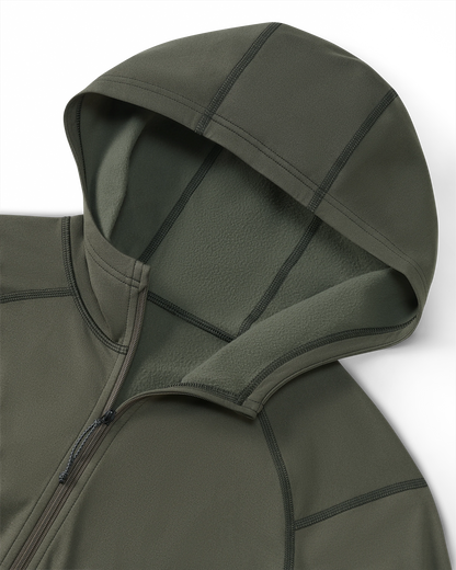 Vital S3 Zip-T Hoodie | Ash