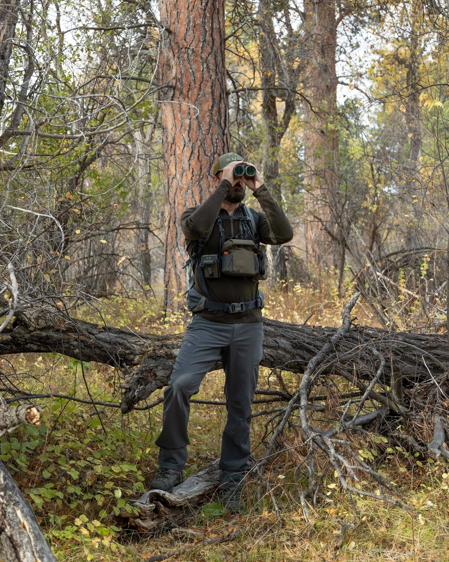 ULTRA Merino 145 Zip-T Hunting Shirt | Vias