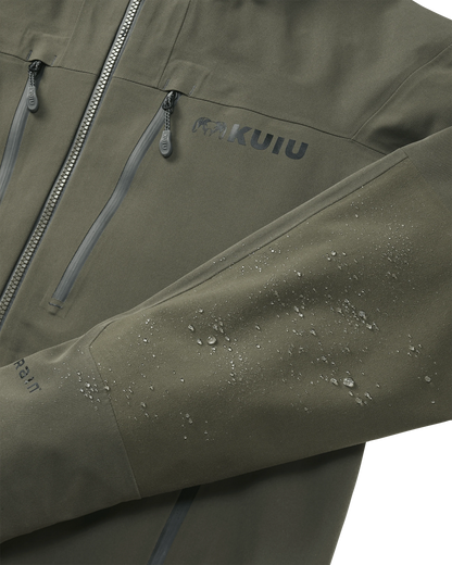 Yukon TR Rain Jacket | Ash