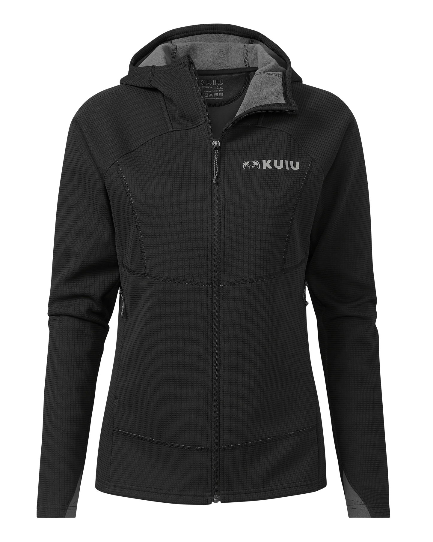 Women’s Peloton 240 Full Zip Hoodie | Black