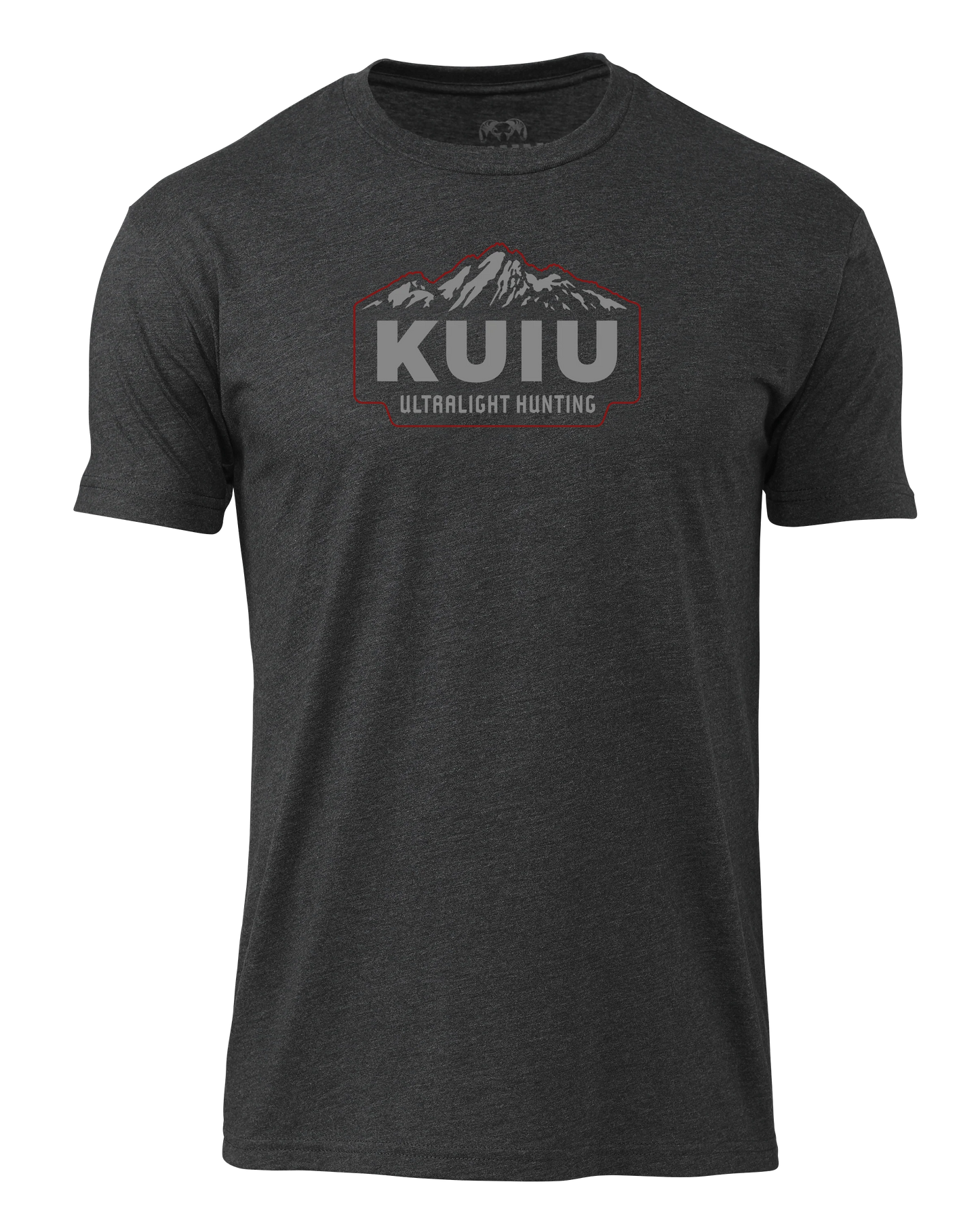 KUIU Mountain T-Shirt | Charcoal