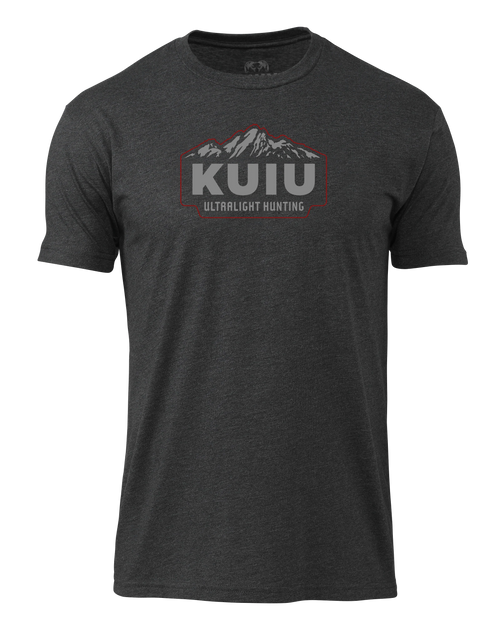 KUIU Mountain T-Shirt | Charcoal