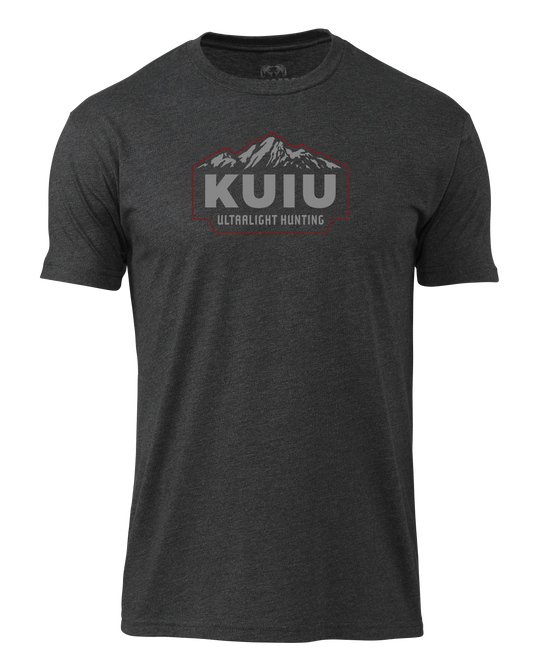 KUIU Mountain T-Shirt | Charcoal