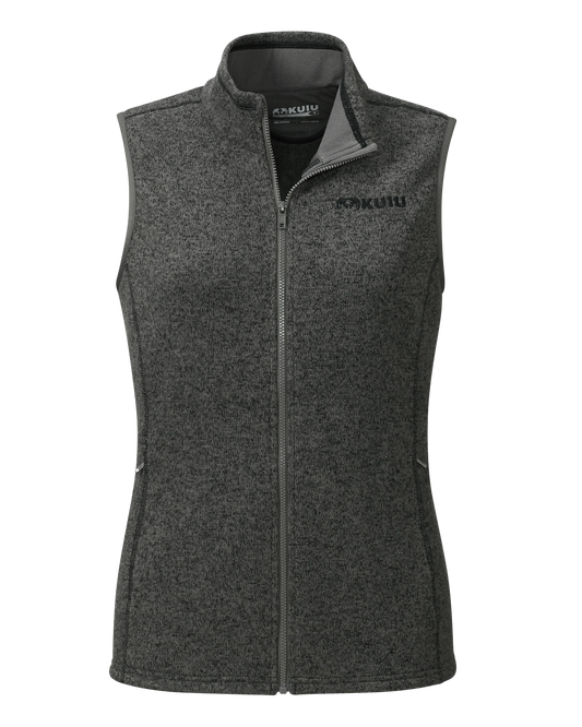 Women's Base Camp Sweater Vest | Charcoal Heather