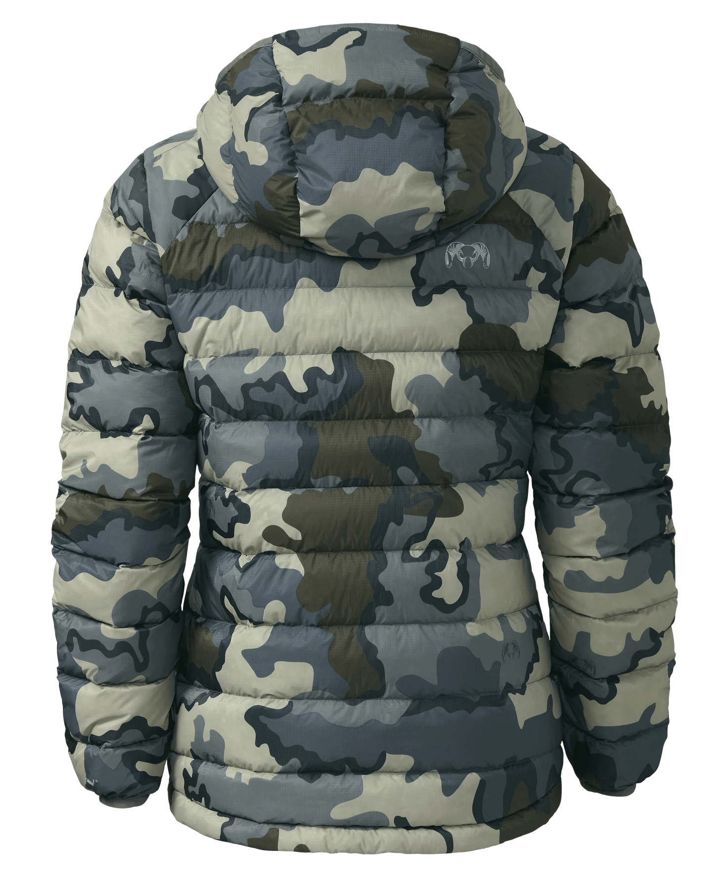 Outlet Women's Super Down LT Hooded Jacket | Vias