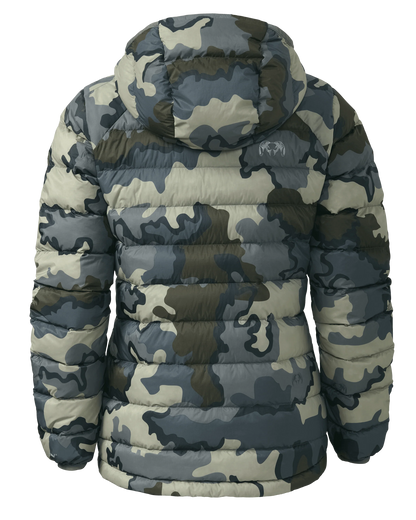 Outlet Women's Super Down LT Hooded Jacket | Vias