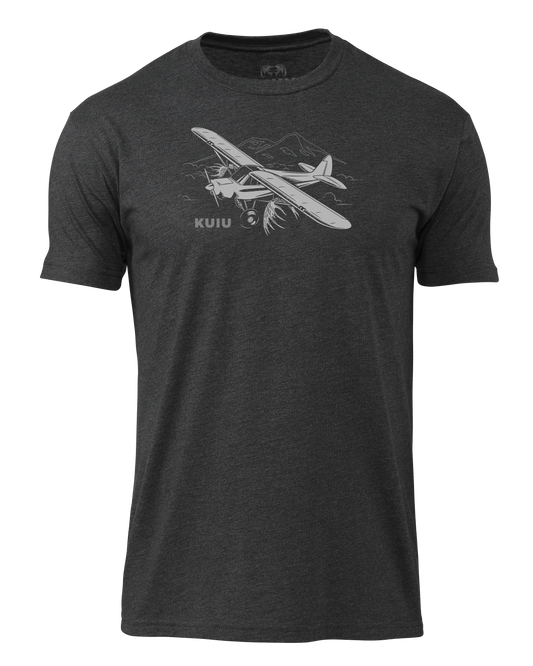 KUIU Flight T-Shirt | Charcoal