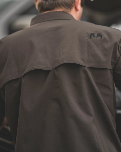 Gauge SS Work Shirt | Khaki