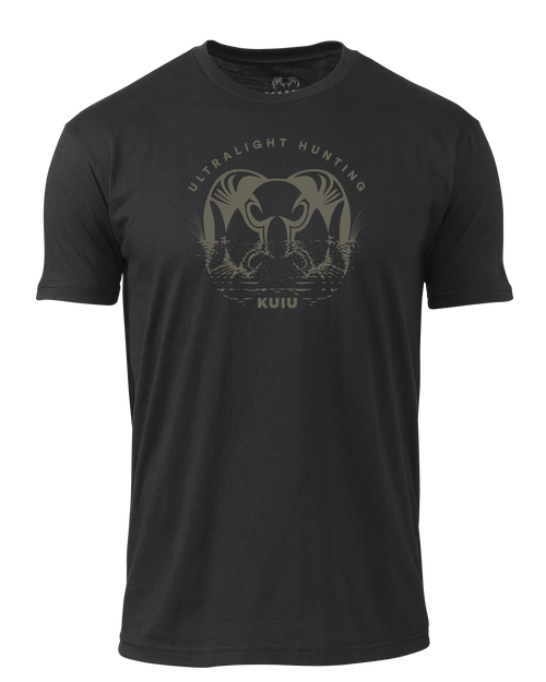 KUIU Waterway T-Shirt | Black