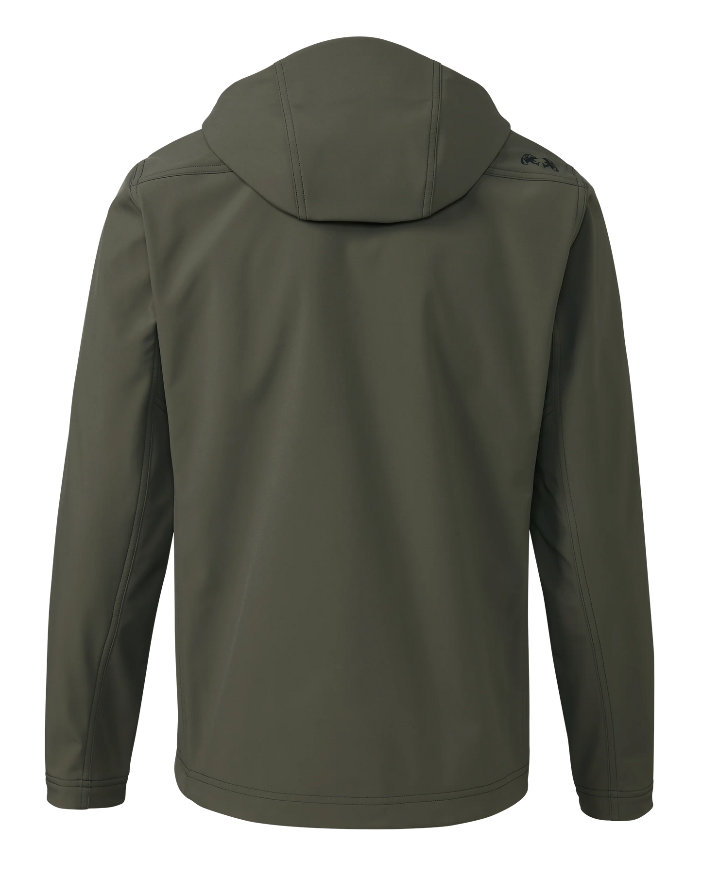 Alpine Hooded Jacket | Ash