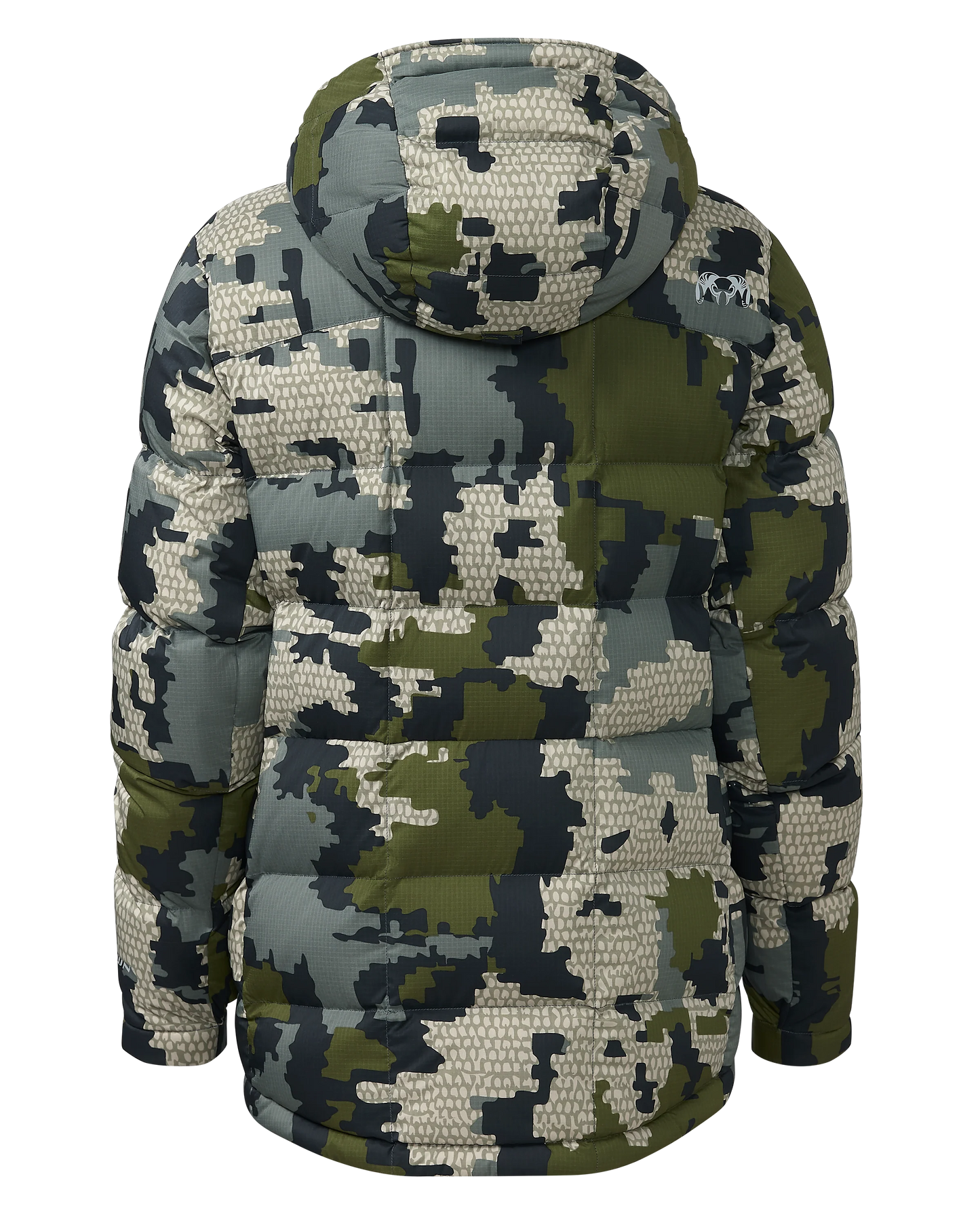 Women's Super Down PRO Hooded Jacket | Verde